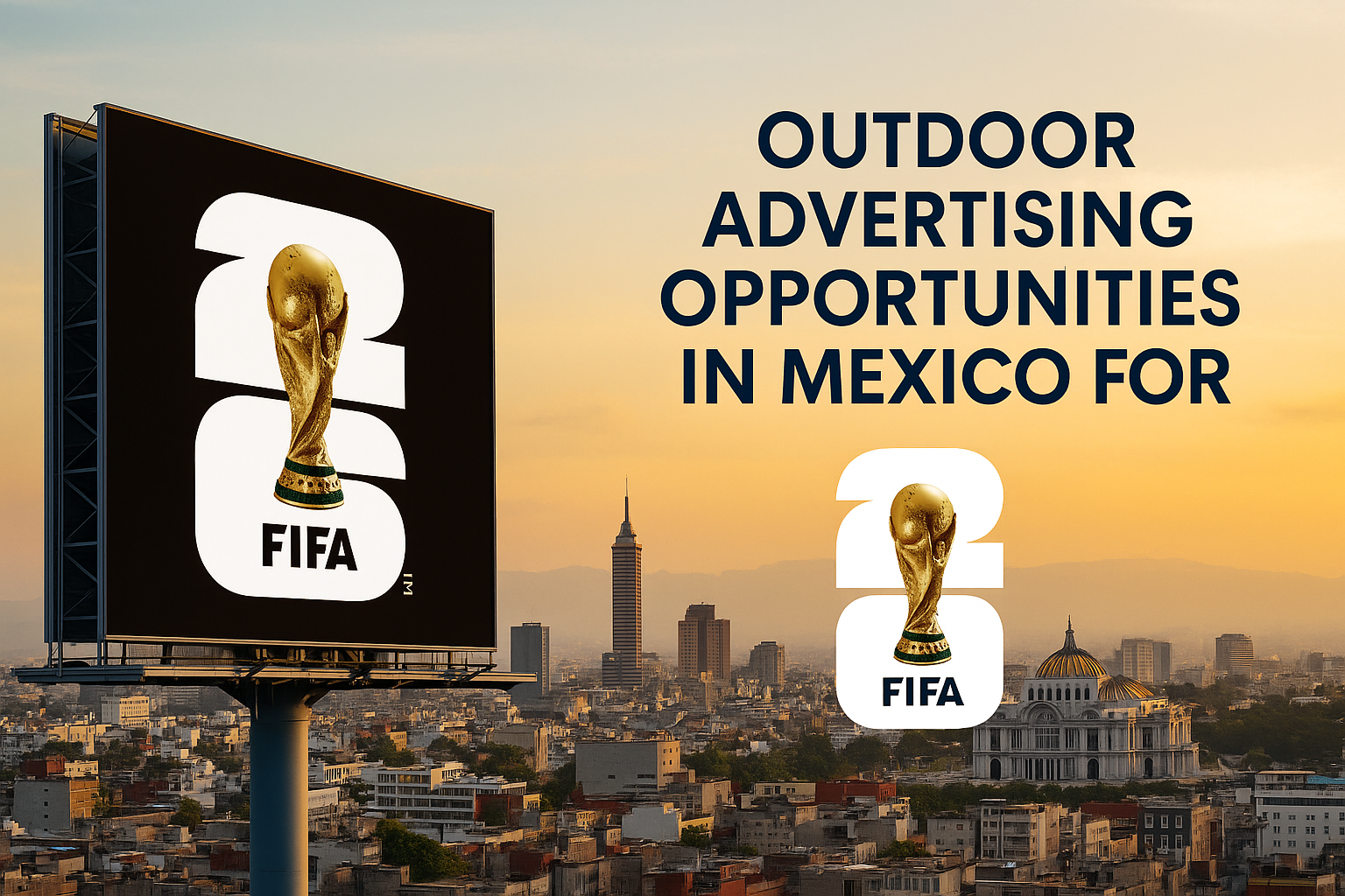 Oportunidades de publicidad exterior en México