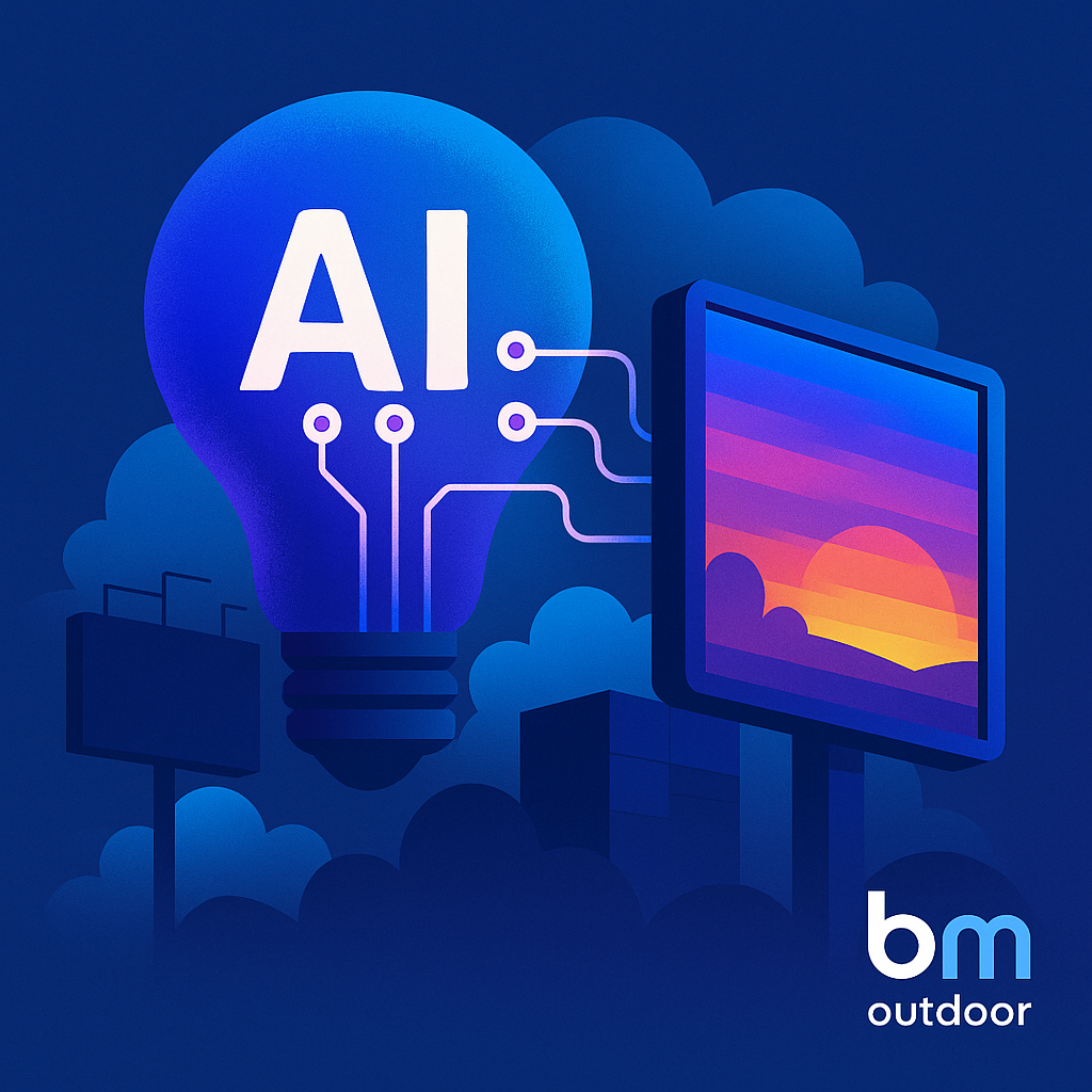 IA y OOH: cómo la inteligencia artificial está transformando la publicidad exterior