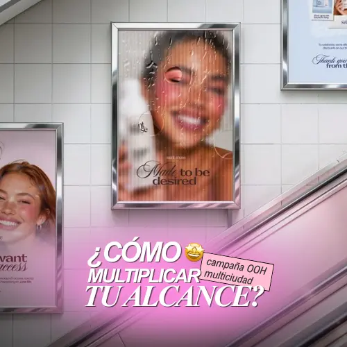 Publicidad exterior para telecomunicaciones e internet en Mexico