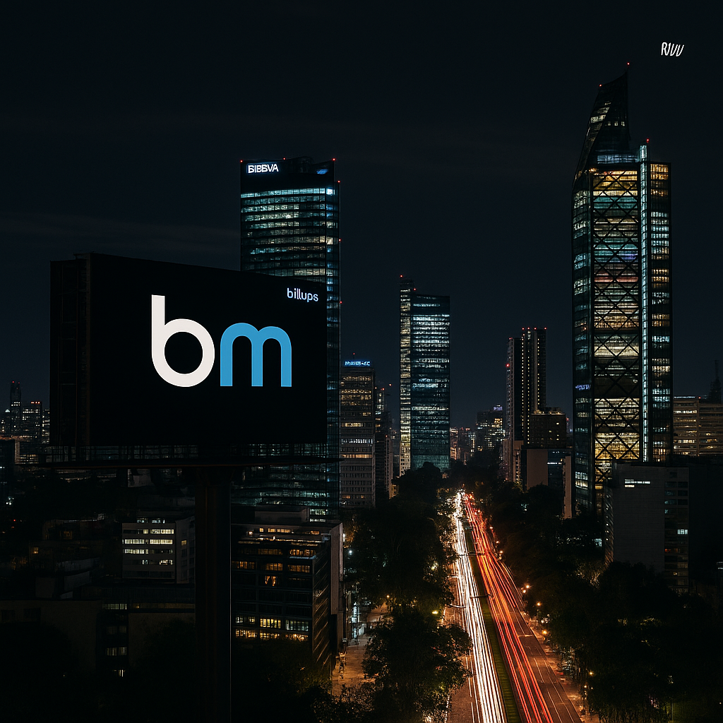 Billups llega a México: innovación en publicidad exterior basada en datos