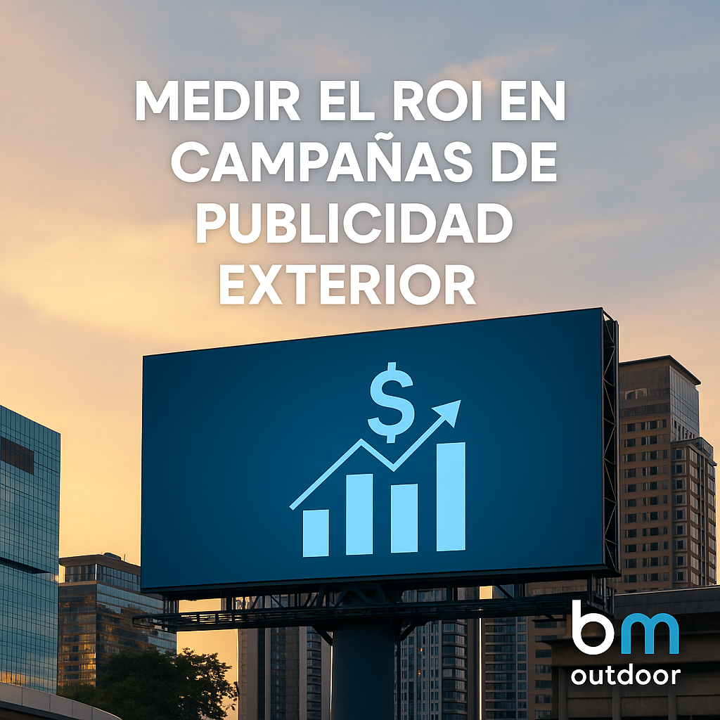 Cómo medir el ROI en campañas de publicidad exterior