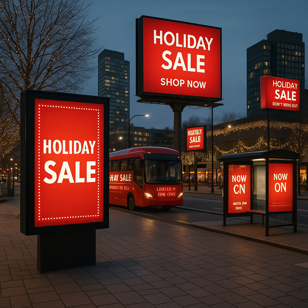 Tendencias de publicidad exterior en México para 2025 y cómo aprovecharlas en tus campañas navideñas